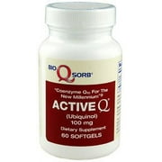 ActiveQ 100mg  Kaneka QH Ubiquinol CoQ10 (60 Softgels)