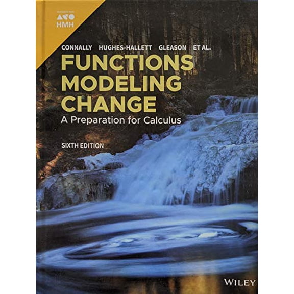 Pre-Owned Grades 9-12 2019 (Connally, Functions Modeling Change) (Hardcover) 1119619610 9781119619611