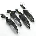 thumbnail image 4 of Thinsony 2pack/lot Easy To Install And Bright Motorcycle LED Turn Signal For Wide Range Of Bikes Stylish transparent shell 1Set, 4 of 6