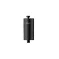 thumbnail image 3 of PHILIPS 3-Stage Shower Water Filter with NSF-Certified KDF Media, Reduces Chlorine,Heavy Metals & Impurities, Large Filtration Capacity, High Pressure, Easy to Install, Improves Skin & Hair, Black, 3 of 10