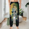 thumbnail image 2 of Beetlejuice Beetlejuice Men's Lightweight Pajama Pants Soft Lounge Sleep Joggers Sleepwear Bottom Pants, 2 of 7