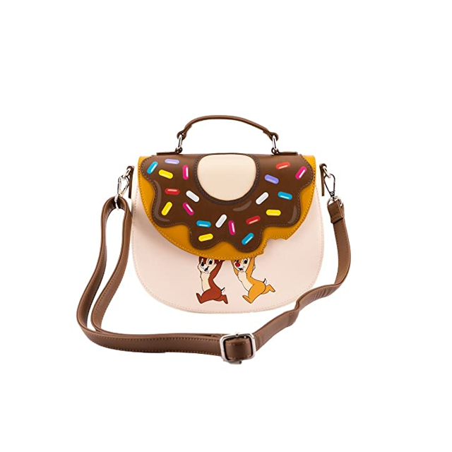 BOLSA LOUNGEFLY DISNEY CHIP AND DALE DONUT Loungefly Crossbody
