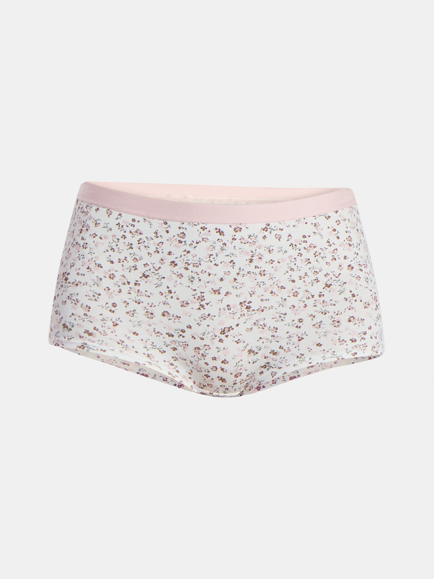No Boundaries Cotton-Blend Boyshort Panties, Women’s