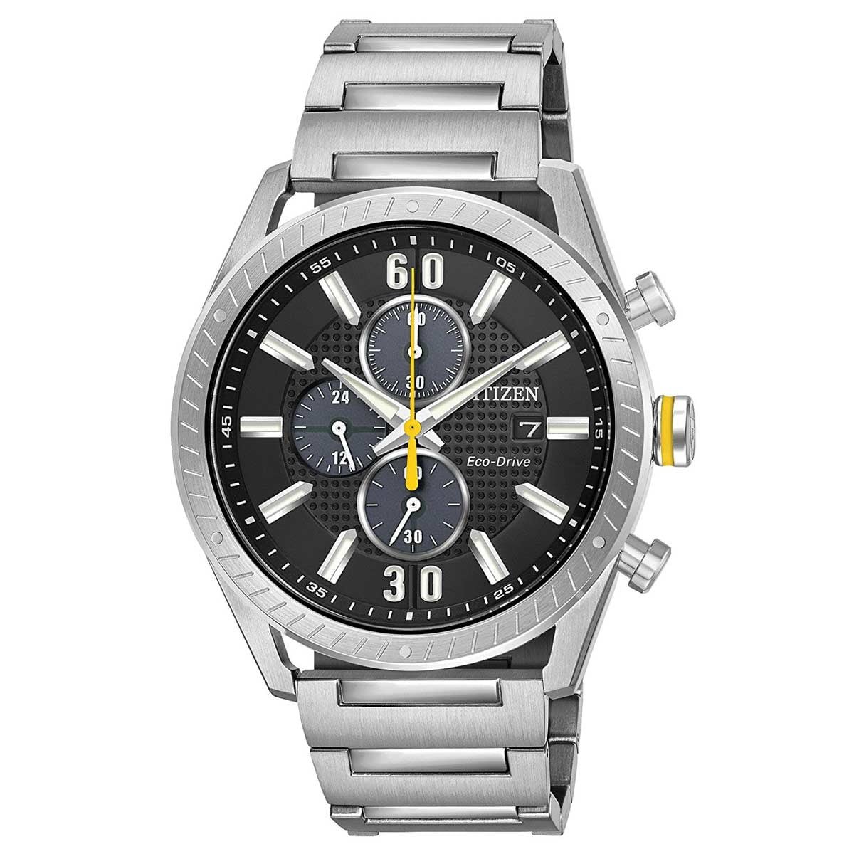 all black citizen watch men's