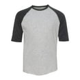 thumbnail image 1 of Lat Youth Baseball Fine Jersey Three-Quarter Sleeve Tee, 1 of 5