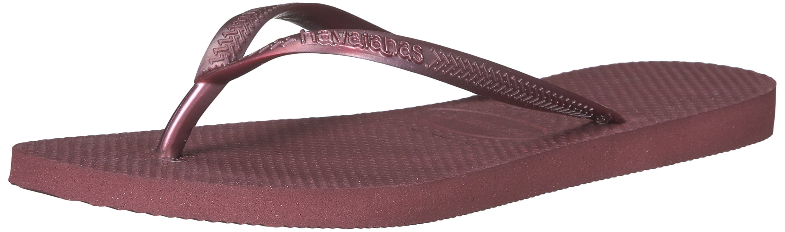 Havaianas Slim Sandal Sandals Grape Wine