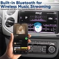 thumbnail image 4 of Amplificador de potencia receptor estéreo Pyle DSP 300W Bluetooth, 4 of 7