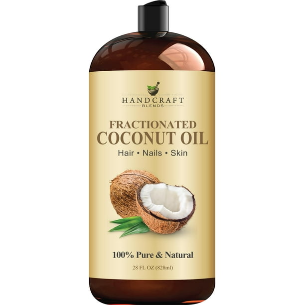 Carrier Oil Handcraft Blends Aceite de coco fraccionado 828 ml