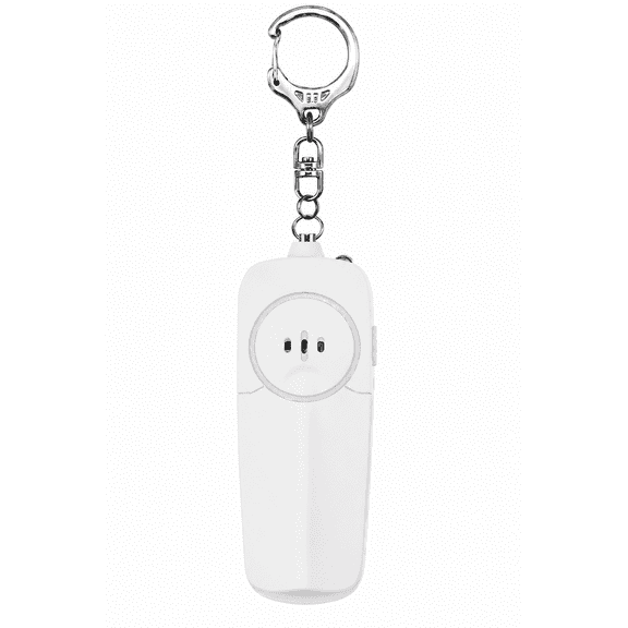 Resonantâ„¢ 133 dB Personal Alarm, LED Light, Ultra Slim, AAA Battery Powered