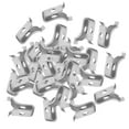 thumbnail image 4 of simhoa 40 Pièces Armoire Étagère Clips Support Accessoires Étagère Support Goupilles en Aluminium, 4 of 8