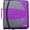 Deep Purple, variant on Case-it The Dual 2-in-1 Zipper Binder - Two 1.5 Inch D-Rings - Includes Pencil Pouch - Multiple Pockets - 600 Sheet Capacity - Comes with Shoulder Strap - Spearmint Dual-101