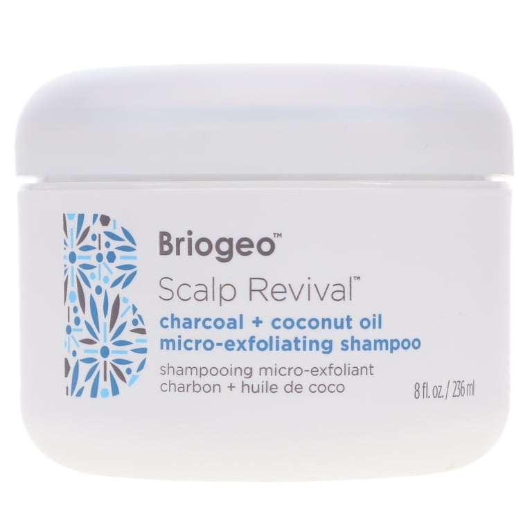 Briogeo Scalp Revival Charcoal + Coconut Oil Shampoo, 8 oz photo 1