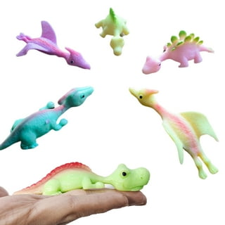 10-50 pcs Dinosaur Finger Slingshot Animal Toys Flying Finger Dinosaur Toy