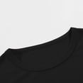 thumbnail image 4 of Larisalt Baby Boy Casual T-Shirt Short Sleeve Plain Top Tees Toddler Kids Boys Crew Neck T-Shirt, 4 of 6
