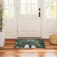 thumbnail image 3 of Yayeee Doormat for Indoor Entrance 32" x 20" Non Slippery Floor Rug, Cute Ghosts Playing, 3 of 8