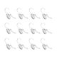 thumbnail image 2 of Pendientes de 12 Piezas perfecl Fornituras de alambre para pendientes 12mm, 2 of 8