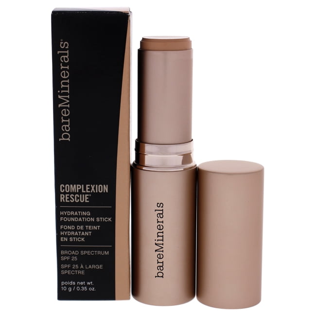 Complexion Rescue Hydrating Foundation Stick SPF 25 - 04 Suede by bareMinerals for Women - 0.35 oz Foundation