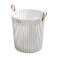 thumbnail image 1 of Cesta organizadora de almacenamiento Strade Fareast Limited cesto elegante para ropa 30cmx40cmx36cm, 1 of 8