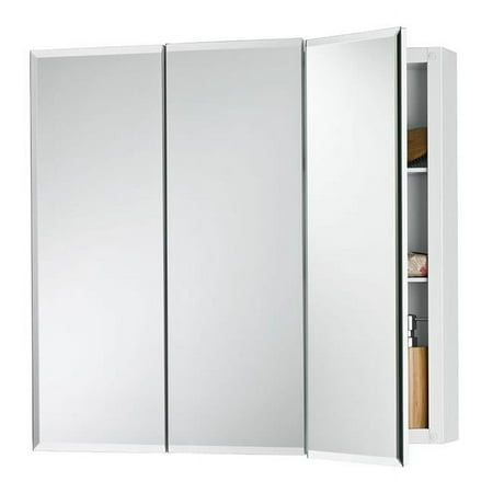 Rangaire - Jensen 255248X 48 x 5.25 in. Horizon Frameless Medicine Cabinet