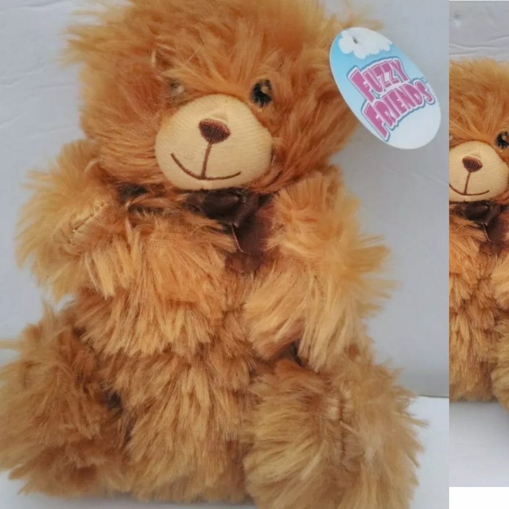 Fuzzy Friend Plush Bear floppy Pals 8''