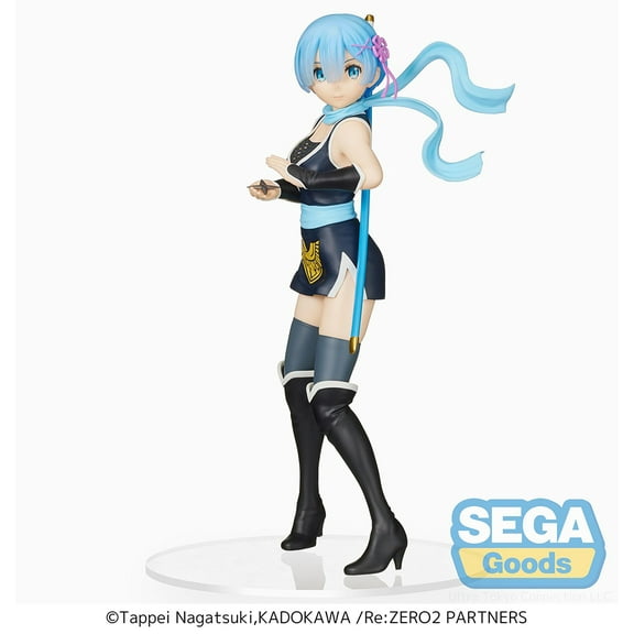 SEGA Re:ZERO Starting Life in Another World- SPM Figure "Rem" Kunoichi Tobi Ver. Figure
