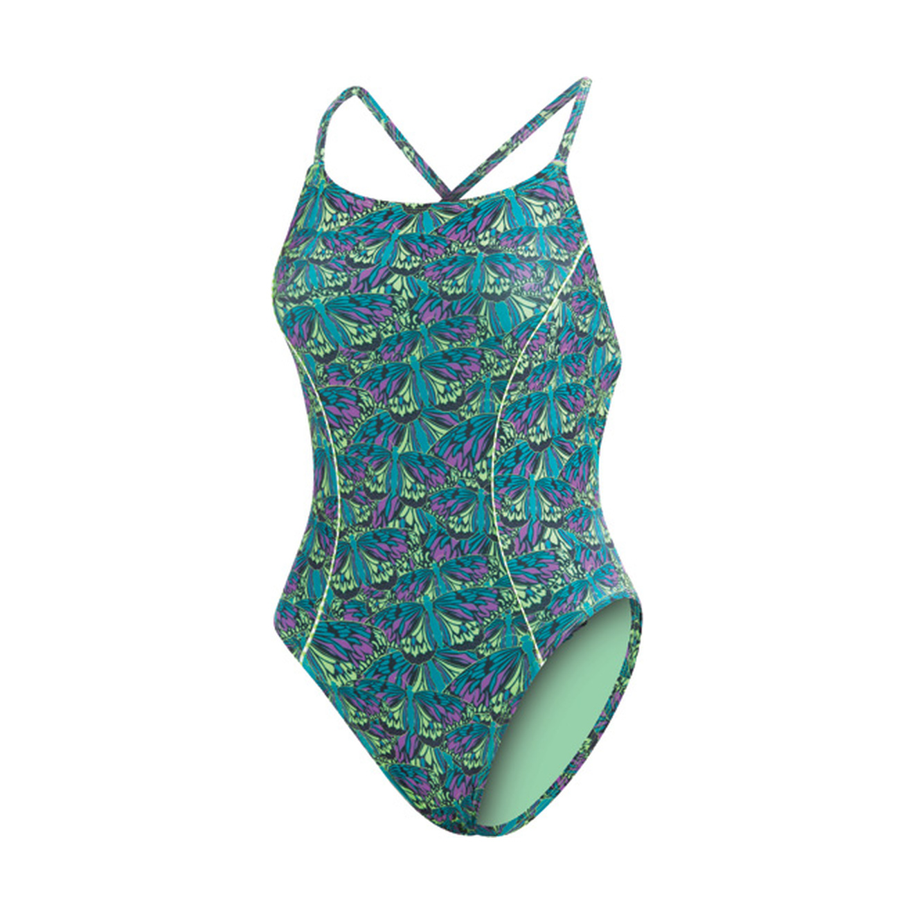 Dolfin Uglies REVIBE MONARCH Diamondback Swimsuit Monarch Size 24