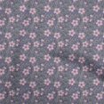 thumbnail image 1 of oneOone Rayon Gray Fabric Floral Fabric For Sewing Printed Craft Fabric By The Yard 56 Inch Wide, 1 of 5