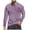 v#337Pink1356, variant on Rggeeun Men'S Tee Fashion Vertical Stripes Print Cotton Knit Crew Neck Long Sleeve Slim Fit For Holiday Workout Casual Tops,Green,L
