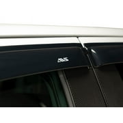 AVS Tape-On Vent Visors Fit 1999-07 Chevy Silverado 1500 Crew/Chevy Silverado 1
