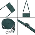 thumbnail image 5 of iPhone 13 Mini Case ,Magnetic Cover Lanyard Crossbody Neck Strap Scratch Proof Flip Leather Wallet Case for iPhone 13 Mini, 5 of 5