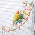 thumbnail image 4 of TIELUTT Parrot Ladder Chew Cage Stand For Birds Enrichment and Stress, 4 of 7
