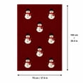 thumbnail image 3 of Tyidzon Christmas Throw Blanket, Soft Warm Fleece Blanket 28 x 39 in for Sofa Bed, Cozy Christmas Home Decor, 3 of 6
