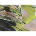 thumbnail image 3 of Ambesonne Spa Quilted Coverlet 3 Pcs, Spa with Candles Orchids, King Size, Pale Green Fuchsia, 3 of 4