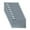 Grey, variant on 10PC Basics Hanging File Folders with Adjustable Tabs for Document Organization, Letter Size
