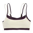 thumbnail image 5 of Workout Outfits for Women 2 Piece Sets High Waisted Shorts Set Seamless Crop Top and Booty Shorts Casual Athletic Yoga Set for Gym Running and Daily Wear, 5 of 9
