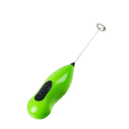 

Electric Handheld Egg Beater Milk Frother Home Use Kitchen Stainless Steel Drinks Blender Coffee Mixer