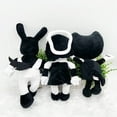thumbnail image 4 of Bendy Plush Toys DollCute Game Horror and The Ink Machine Plush for Kids Children (Tom&Bendy&Alice)-1PCS, 4 of 6