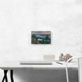 thumbnail image 2 of ARTCANVAS Train Smoke 1900 Canvas Art Print by Edvard Munch - Size: 12" x 8" (0.75" Deep), 2 of 5