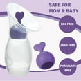 thumbnail image 4 of Amplim Manual Silicone Single Breast Pump, 4 oz, 3.3", 4 of 10