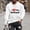 White, variant on Tawop Men's T-Shirts Crew Neck Long Sleeve Pullover Graphic Casual Black L