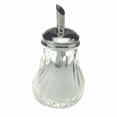 thumbnail image 5 of Retro Glass Sugar Dispenser Pourer Decanter Cafe Bistro Restaurant Shaker Small, 5 of 5