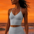 thumbnail image 4 of Neewe Lightweight Workout Tank Tops for Women - Athletic Running Sleeveless Shirts Racerback High Neck T-Shirt, 4 of 7