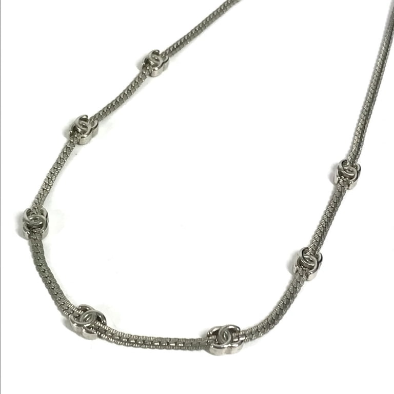 Chanel Coco Mark Logo Choker Necklace #279549C12B Chanel Coco Mark Logo Choker Necklace #279549C12B main image 2