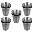 thumbnail image 2 of 10pcs Stackable Stainless Steel Communion Cups for Church Use Compact and Convenient 15ml Holy Water Cups for Religious Ceremonies, 2 of 5