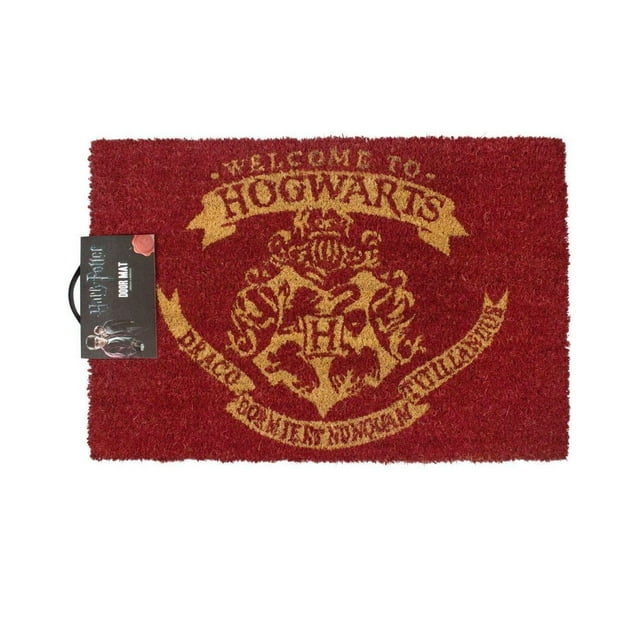 Harry Potter Tapis de Bienvenue Officiel à Poudlard