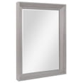 thumbnail image 1 of Espejo de Pared con marco de madera flotante gris Fine Art Tj, 1 of 5