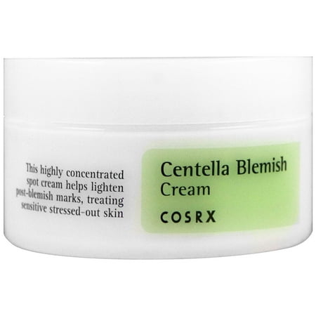 COSRX Centella Blemish Cream, 1.01 Oz (Best Blemish Treatment For Black Skin)