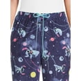 thumbnail image 4 of Disney's Stitch Women's Plush Sleep Pant, Sizes XS-3X, 4 of 5