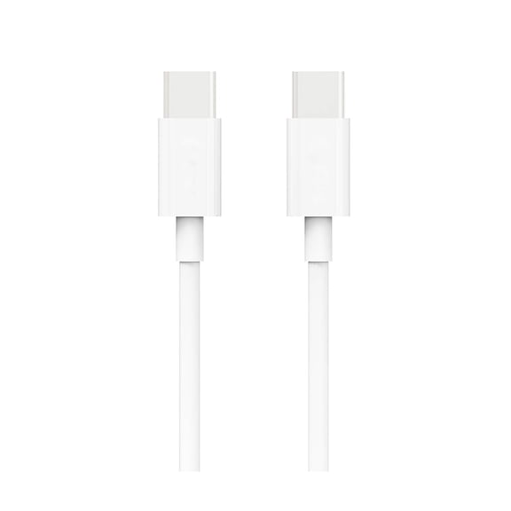 Type C Usb C To Usb C Sync Data Cable 39.9 Inch In White
