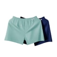 thumbnail image 2 of Man Fashion Solid Color Sleeping Pants Loose Shorts Pajamas Shorts, 2 of 3